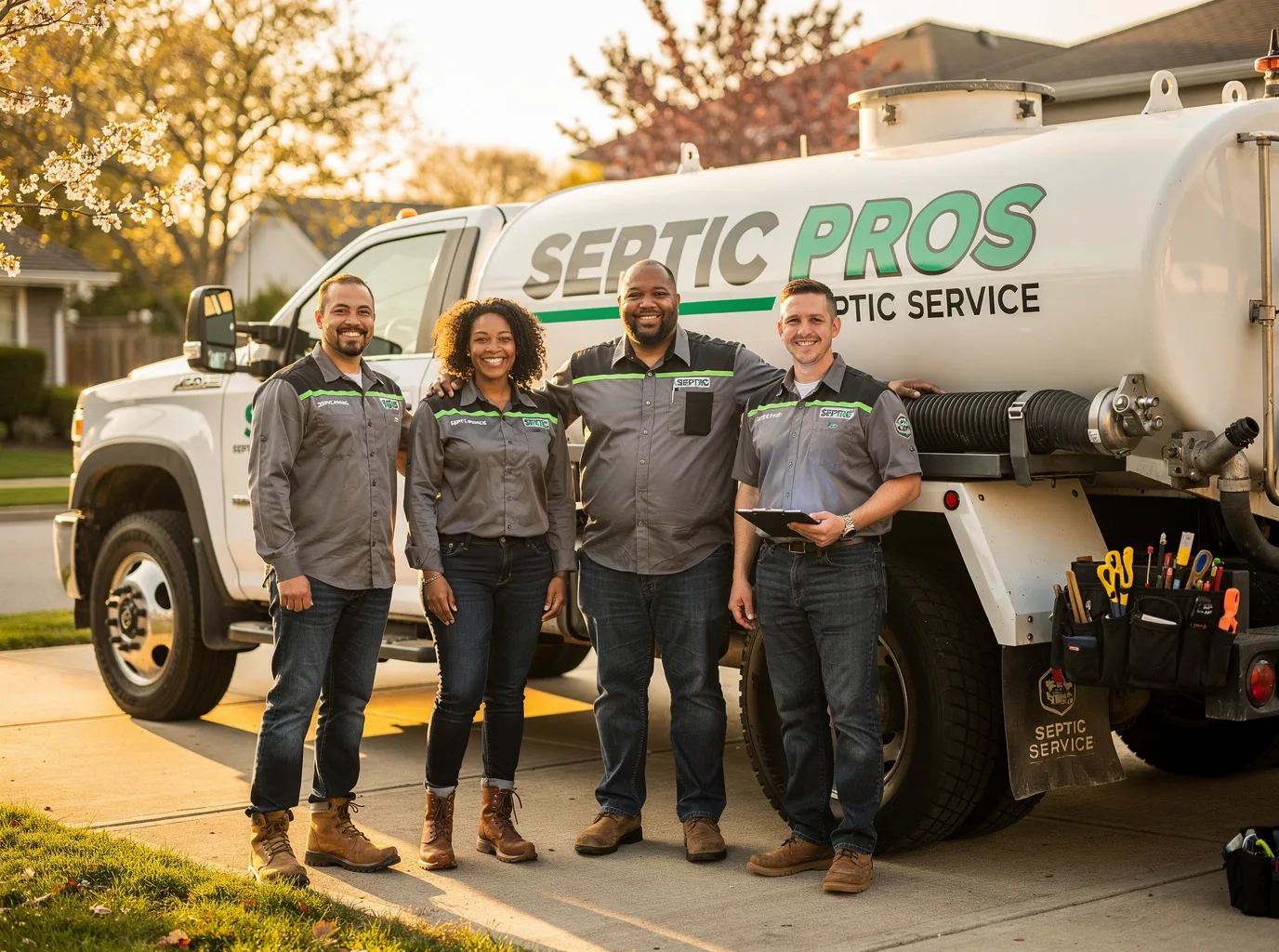 Septic Tank Pumping company in Telephone, TX